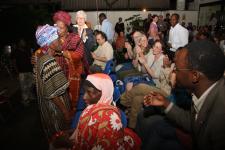 Bi Kidude performs at WIO festival